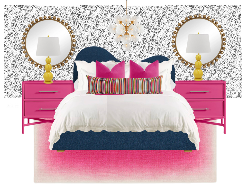 ralph-lauren-wallpaper-bedroom-boy-preppy-traditional - The Glam Pad