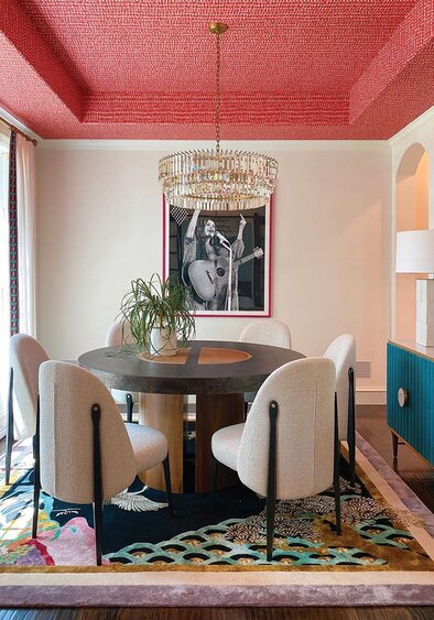 Award-winning dining room