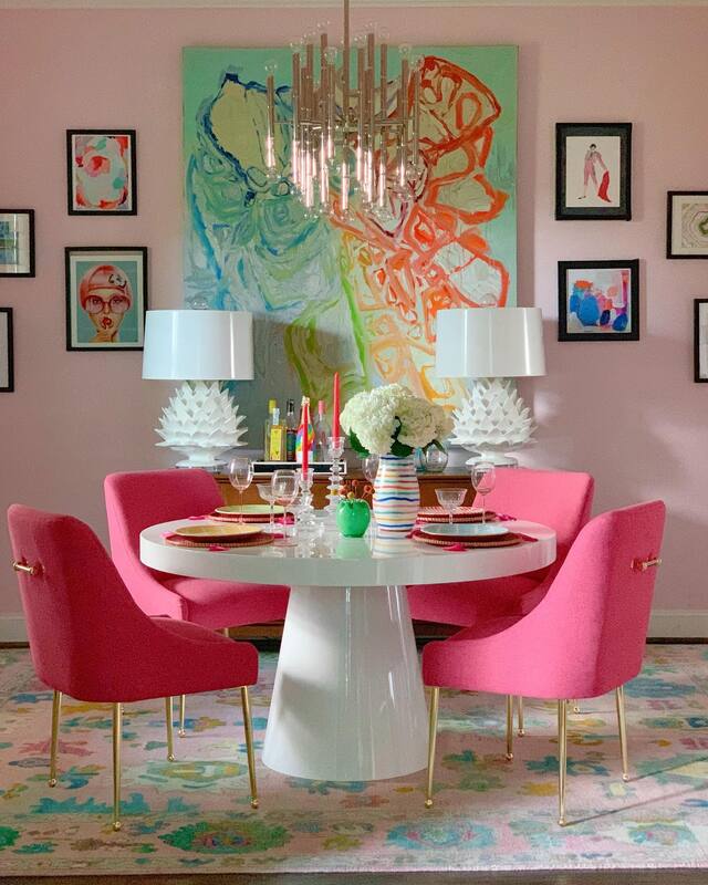 shauna glenn design dining room